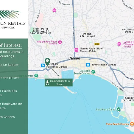 Cute Affordable 1-Br Minutes From Cannes Center Appartement Cannes