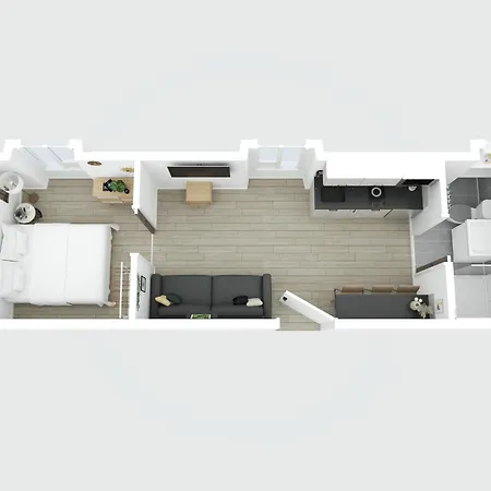 Cute Affordable 1-Br Minutes From Cannes Center *