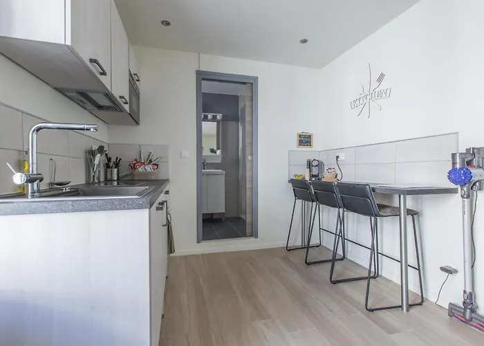 Apartmán Lb Vacation I Cute Affordable 1-br Minutes From Center *