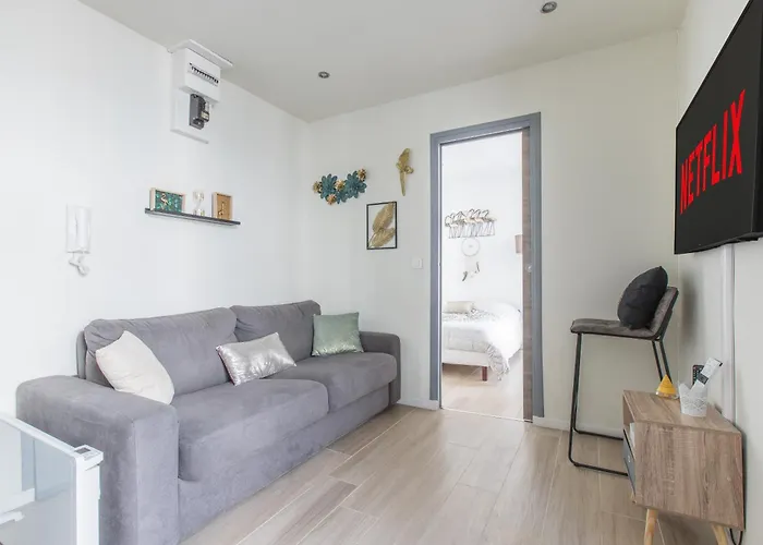 Apartmán Lb Vacation I Cute Affordable 1-br Minutes From Center